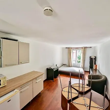 Grand - Proche Hyper Centre - Calme & Equipe Apartment Grenoble